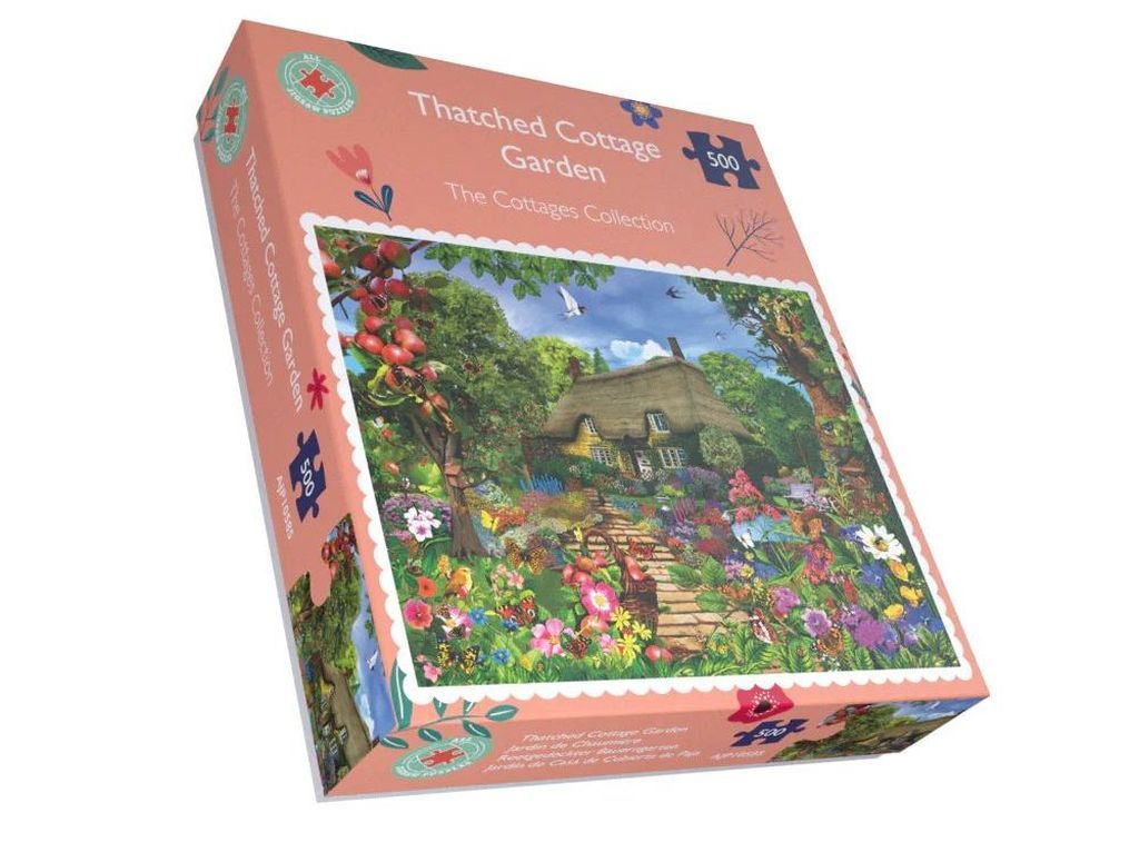Thatched Cottage Garden